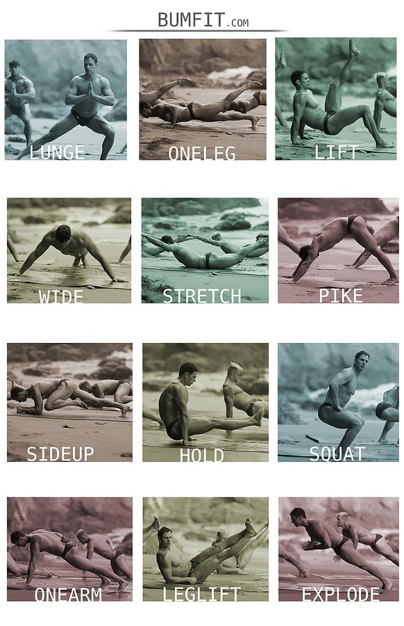 bum fit beach workout john jr gholson