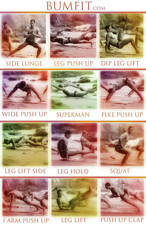 bumfit 7 minute beach workout john jr gholson