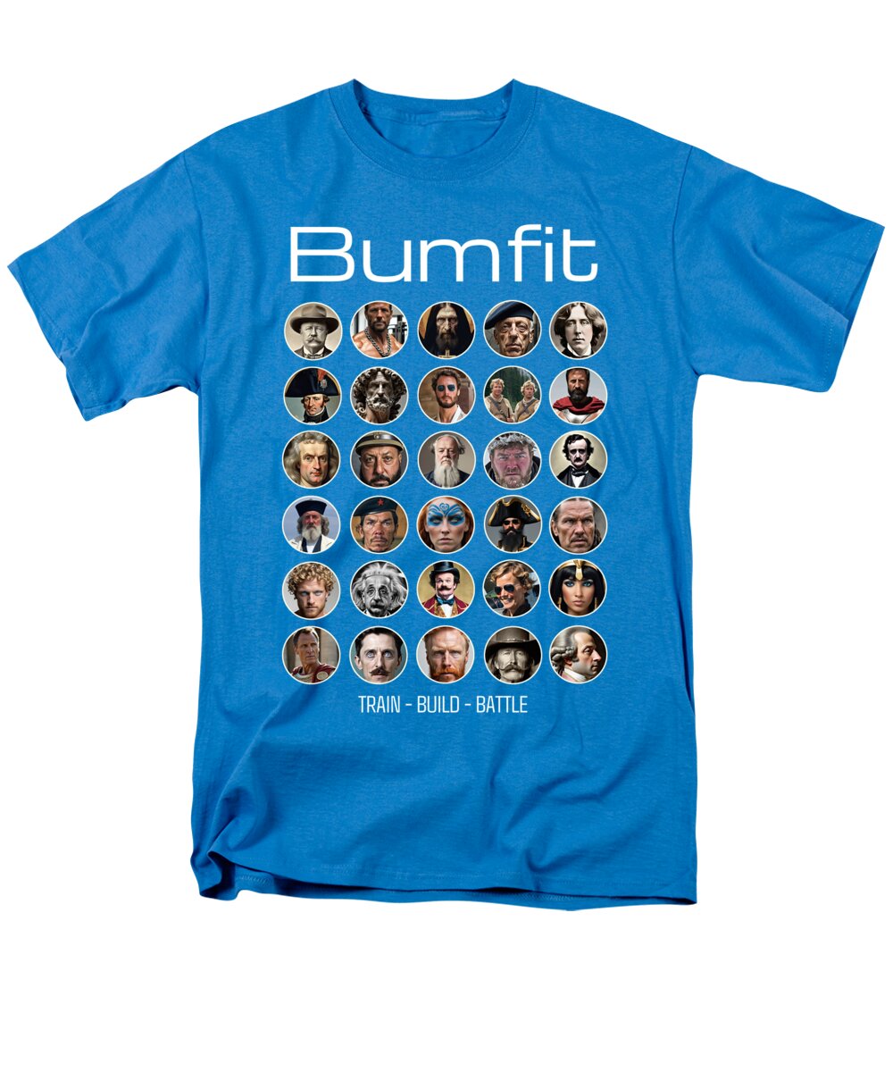 bumfit history t shirt john gholson transparent