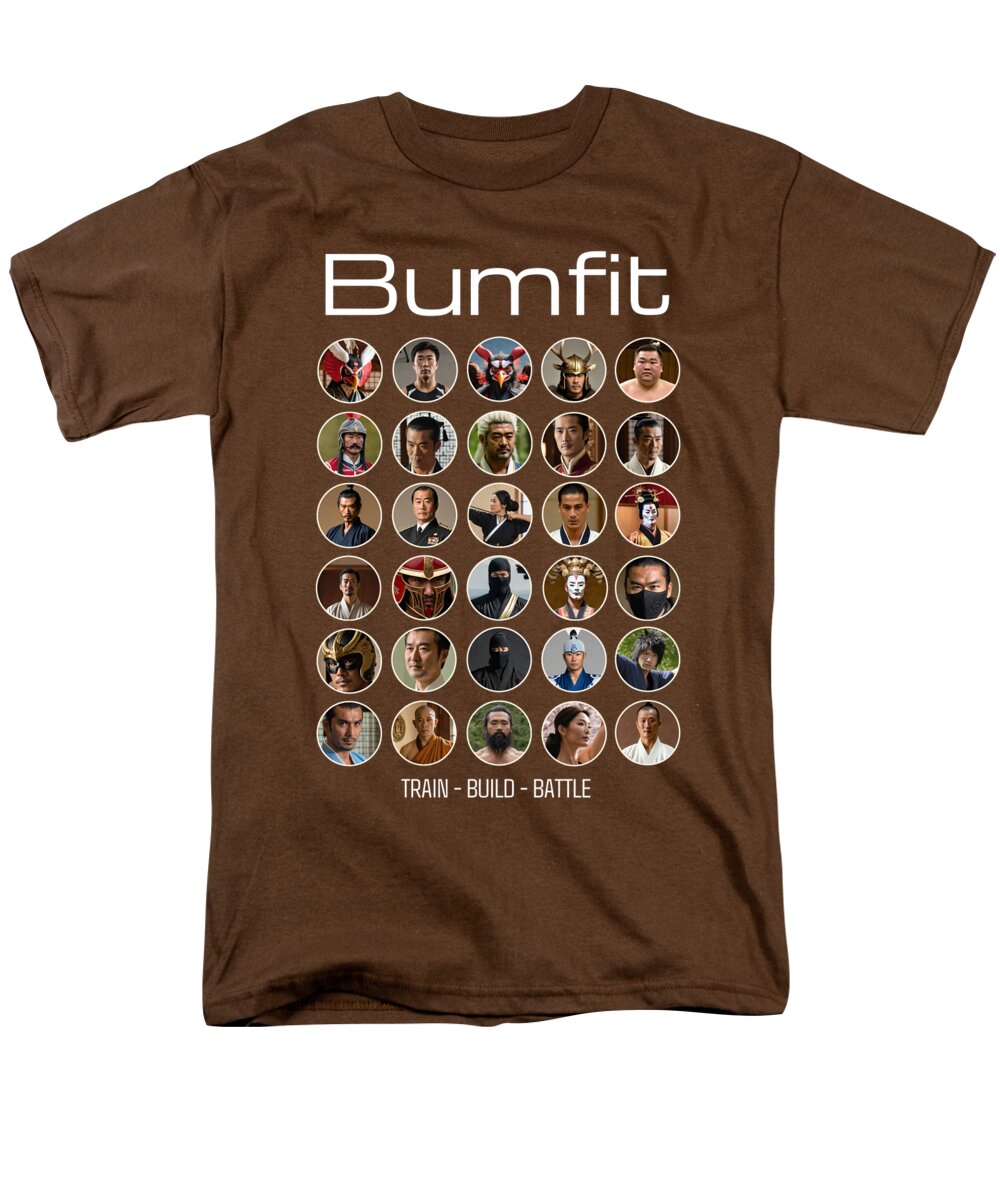 bumfit japan t shirt john gholson transparent