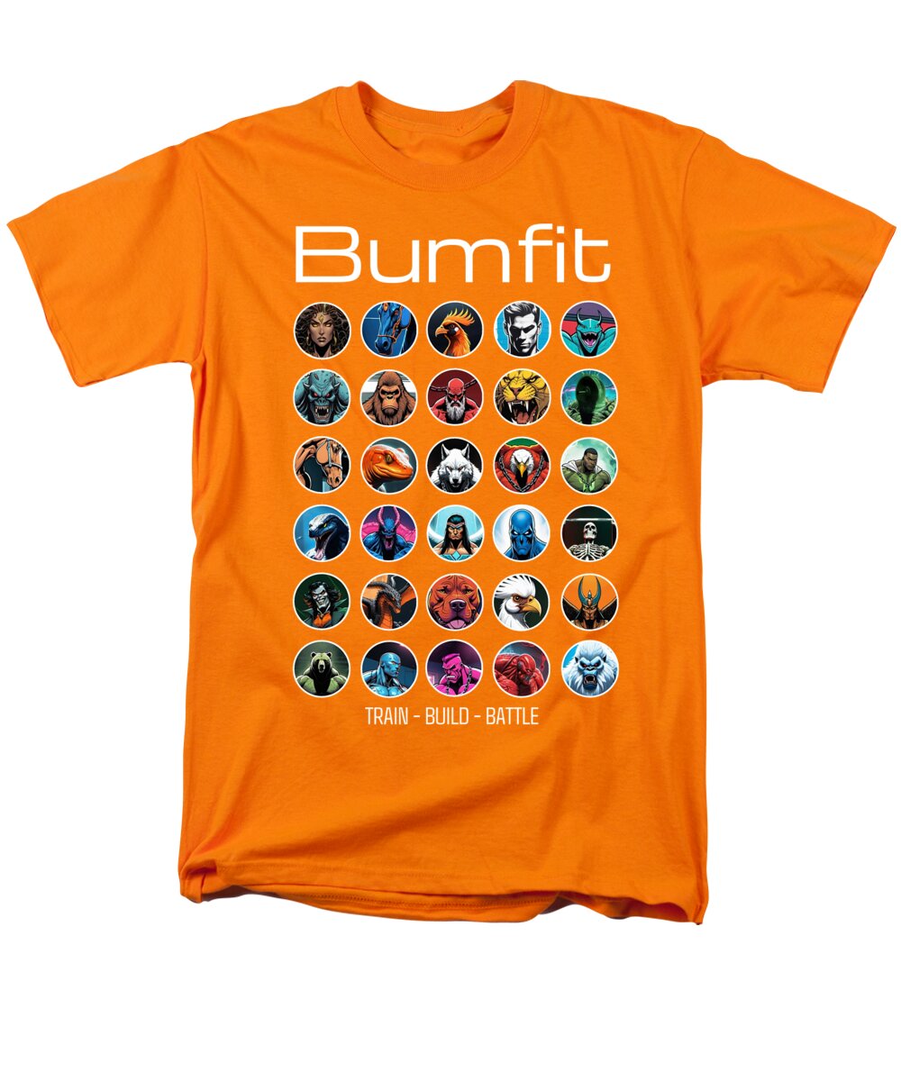 bumfit t shirt john gholson transparent